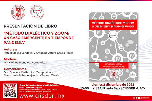 20221004 5SNCS presentacion del libro Cultura Democratica y Comportamiento Electroal en Tlaxcala