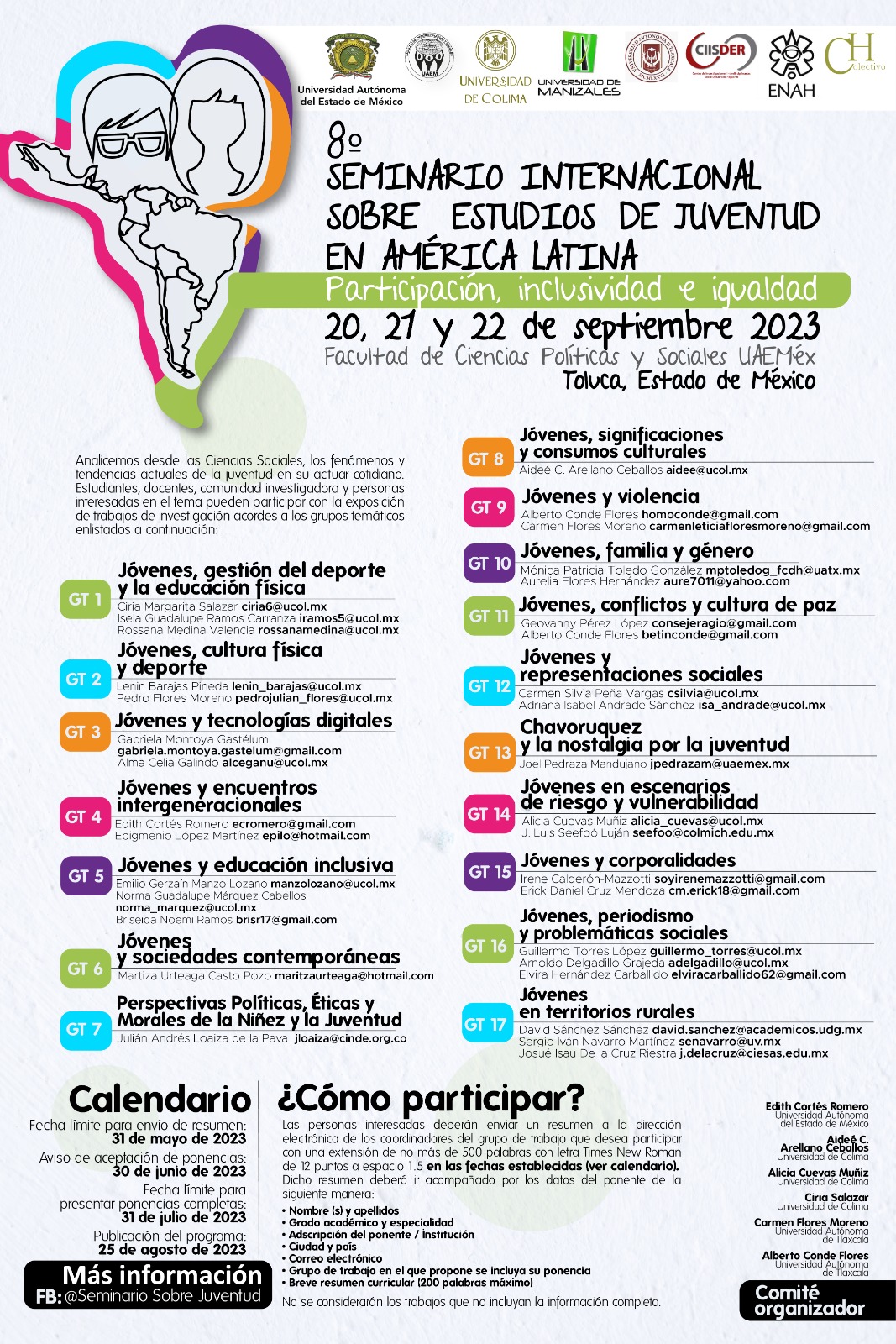 20230920 8 Seminario Internacional sobre Estudios de Juventud En América Latina