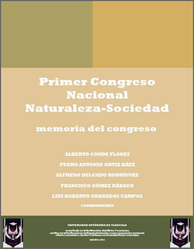 Primer Congreso Nacional Naturaleza-Sociedad. Memoria del Congreso.