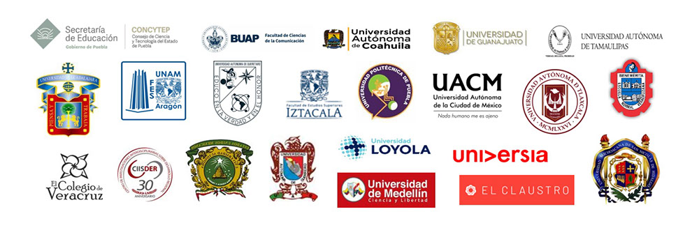 logos participantes congreso investigadoras de iberoamerica