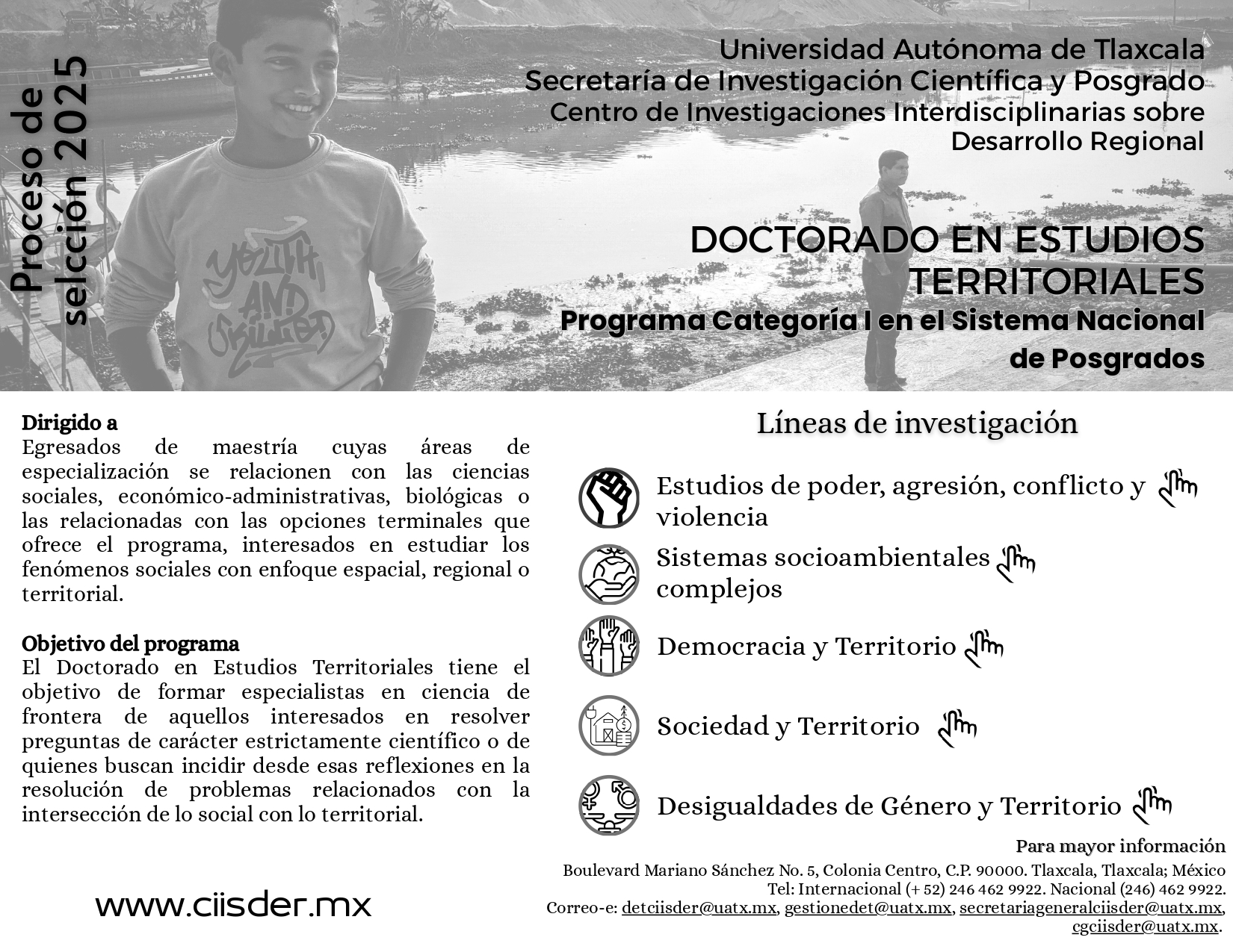 ciisder convocatoria mar 2024