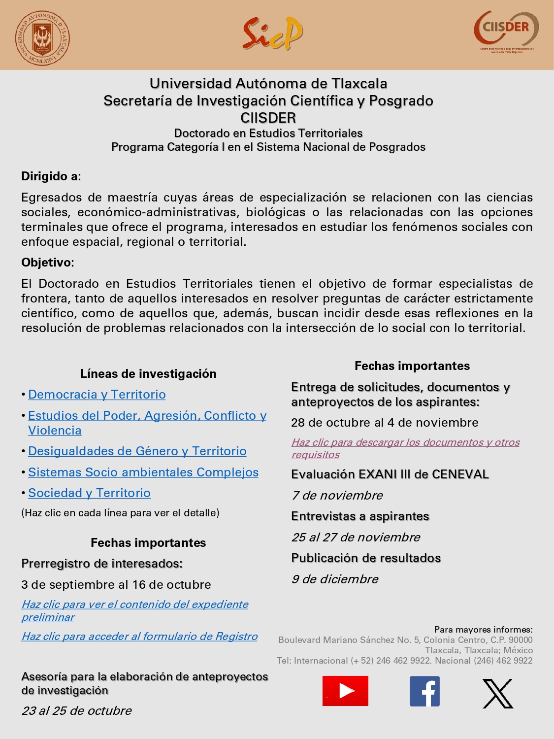 ciisder convocatoria mar 2024